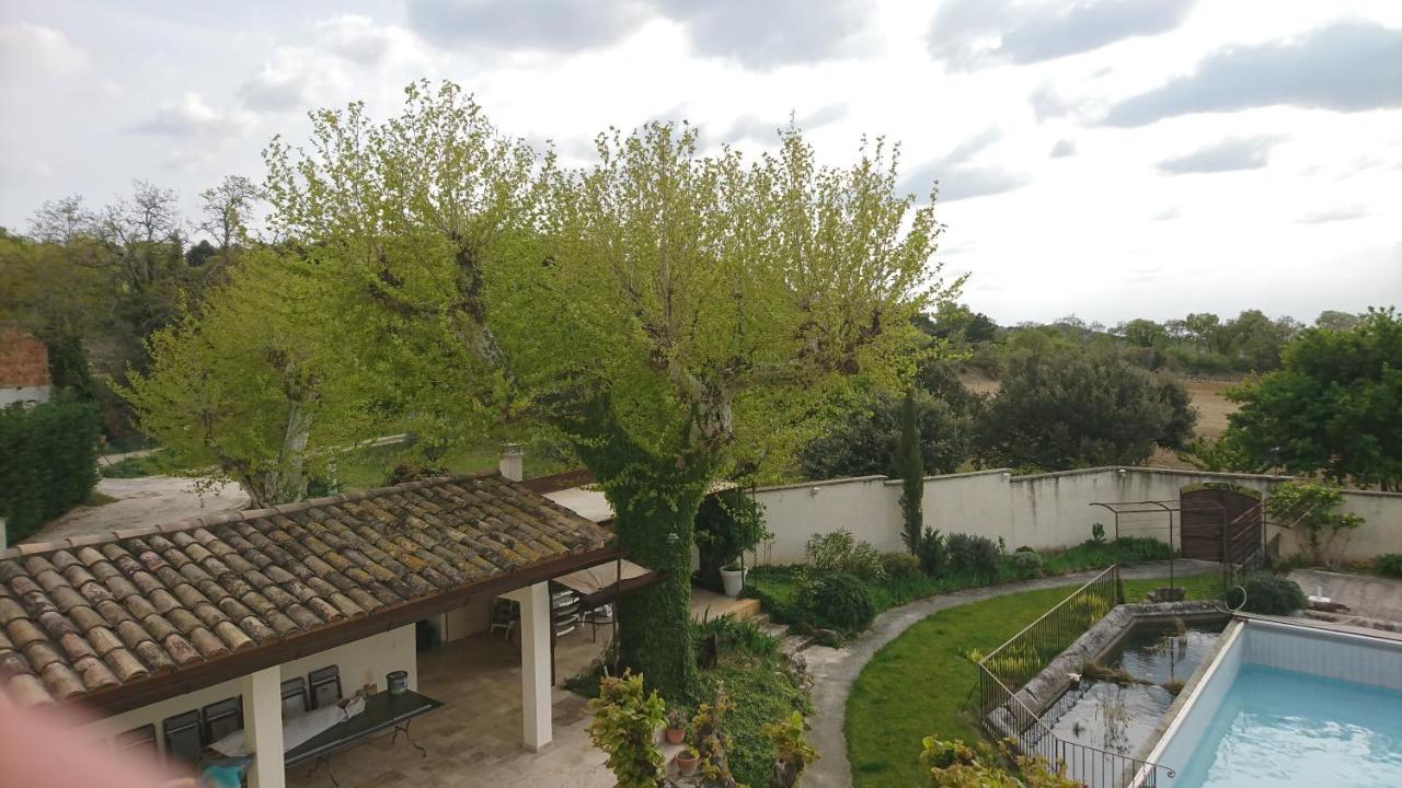 Le Mas Des Sorcieres - Maison D'Hotes Valréas Kültér fotó